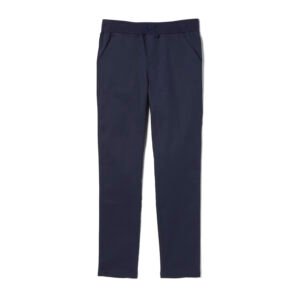 Pull-On Skinny Fit Stretch Twill Pant with Knit Waistband
