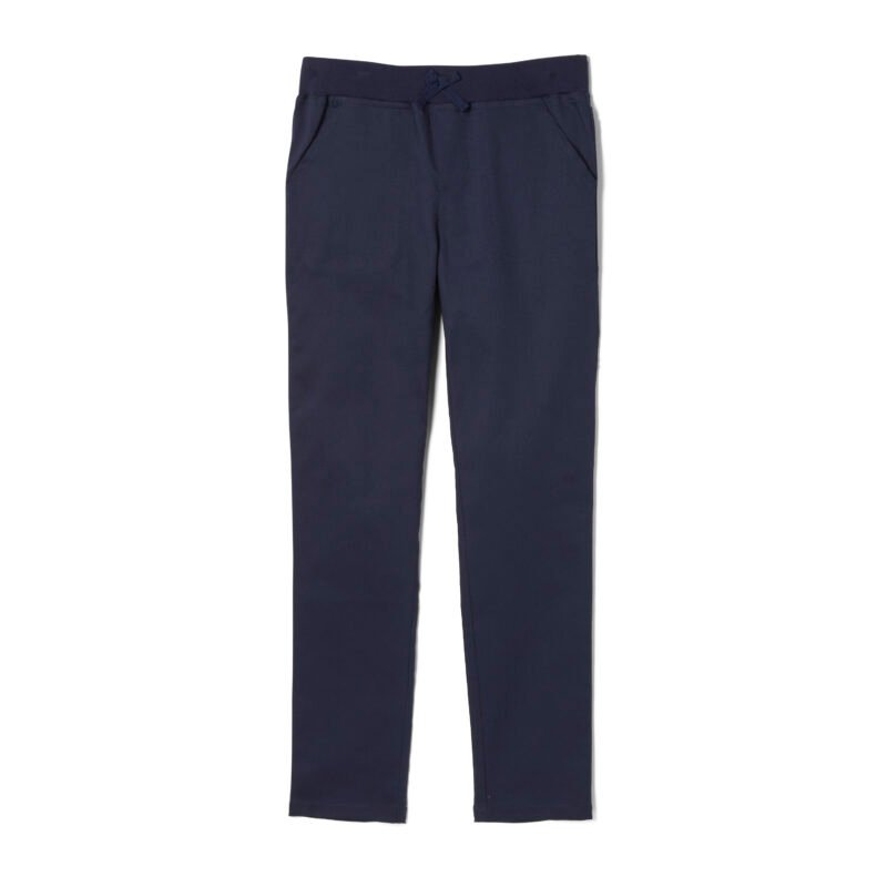 Pull-On Skinny Fit Stretch Twill Pant with Knit Waistband Pull-On Skinny Fit Stretch Twill Pant with Knit Waistband