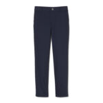 Pull-On Straight Fit Stretch Twill Pant