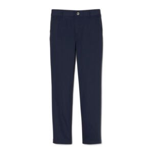 Pull-On Straight Fit Stretch Twill Pant