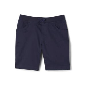 Pull-On Stretch Twill Short with Knit Waistband