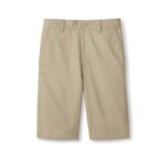Pull-On Twill Short