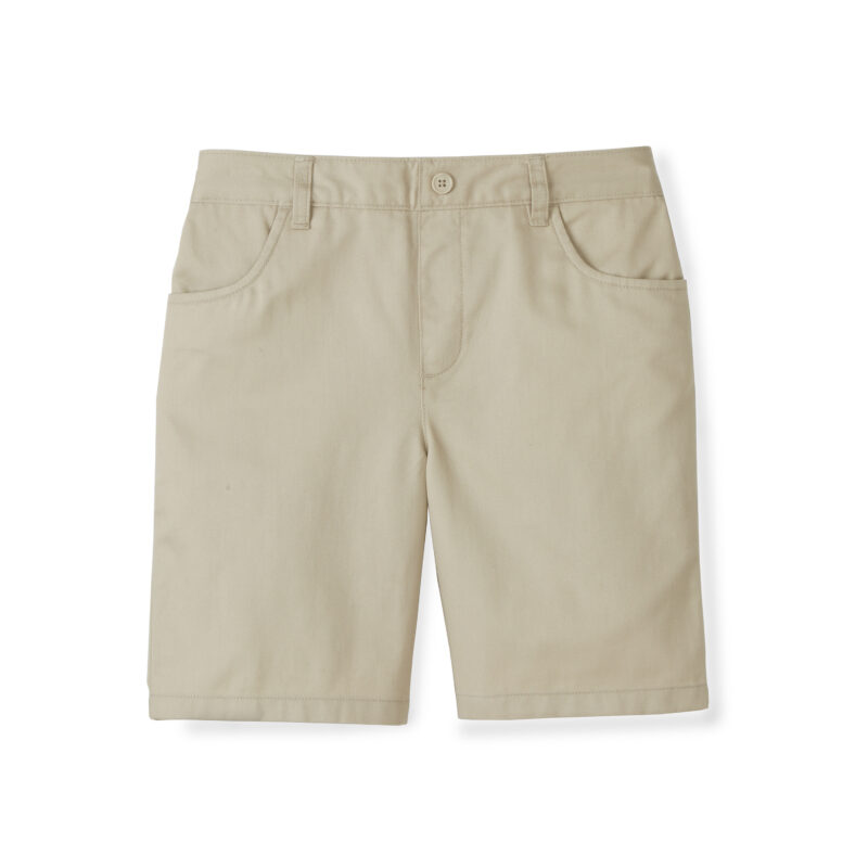 Pull-On Twill Short