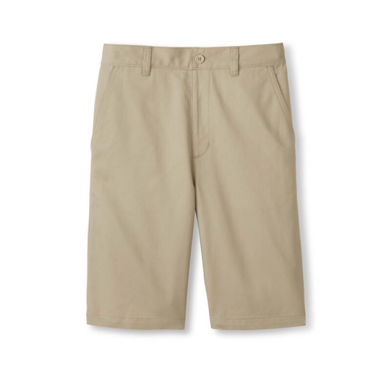 Pull-On Twill Short