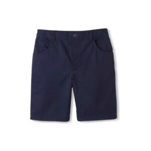 Pull-On Twill Short