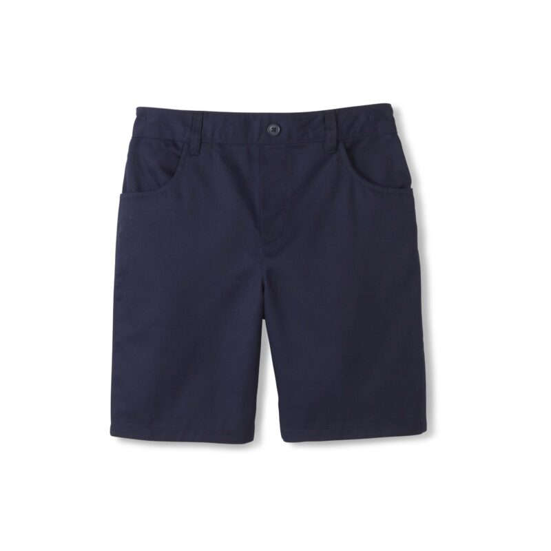 Pull-On Twill Short