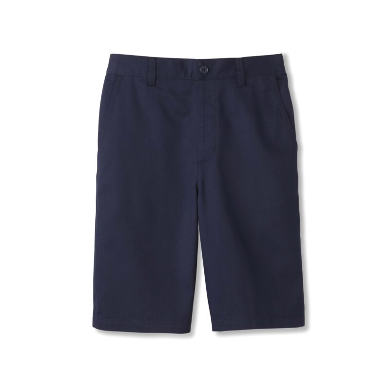 Pull-On Twill Short