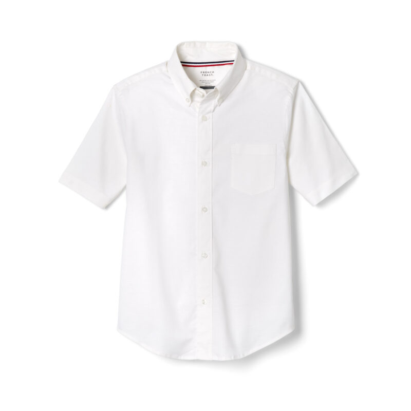 Short Sleeve Oxford Shirt