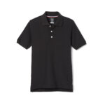 Short Sleeve Piqué Polo