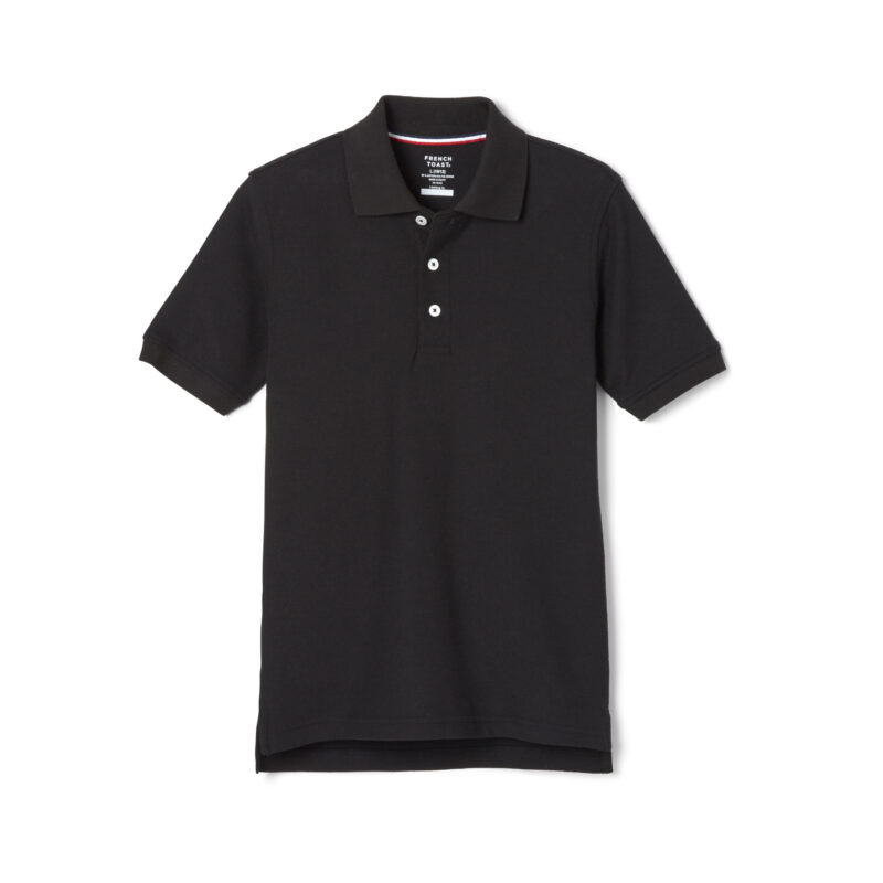 Short Sleeve Piqué Polo