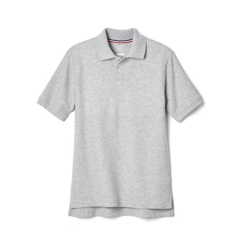 Short Sleeve Piqué Polo