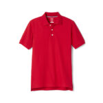 Short Sleeve Piqué Polo