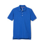 Short Sleeve Piqué Polo