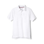 Short Sleeve Piqué Polo