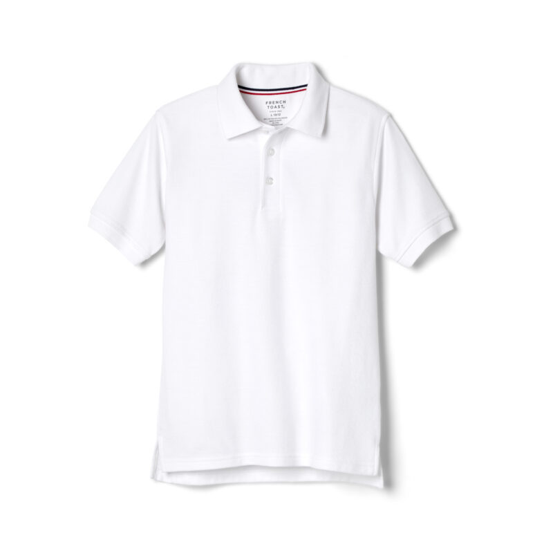 Short Sleeve Piqué Polo