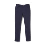 Slim Fit Taper Leg Stretch Twill 5-Pocket Pant
