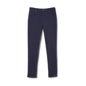 Slim Fit Taper Leg Stretch Twill 5-Pocket Pant