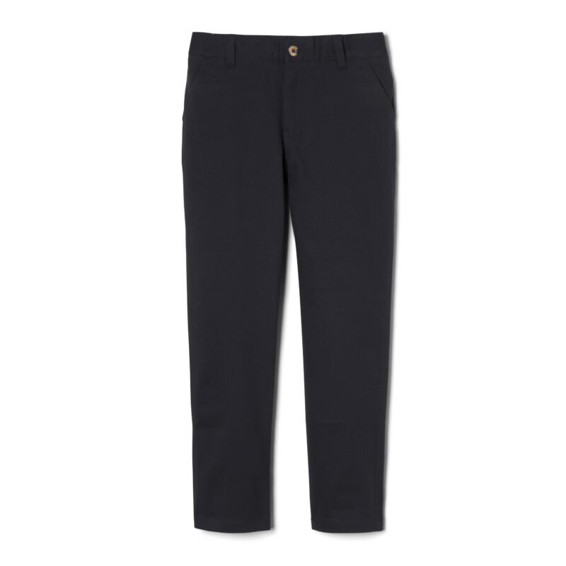 Straight Fit Stretch Twill Pant