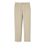 Straight Fit Stretch Twill Pant