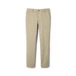 Straight Fit Stretch Twill Pant