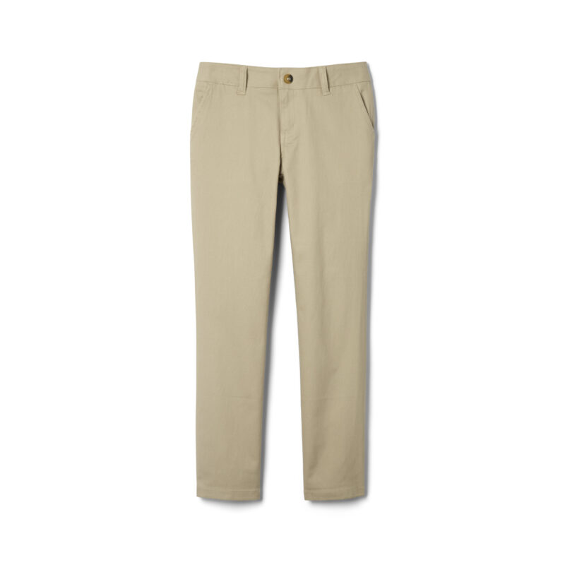 Straight Fit Stretch Twill Pant