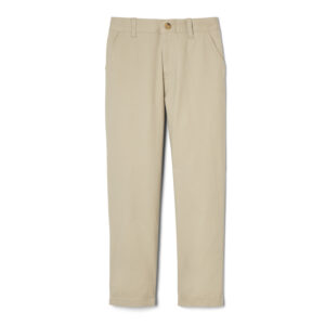 Straight Fit Stretch Twill Pant