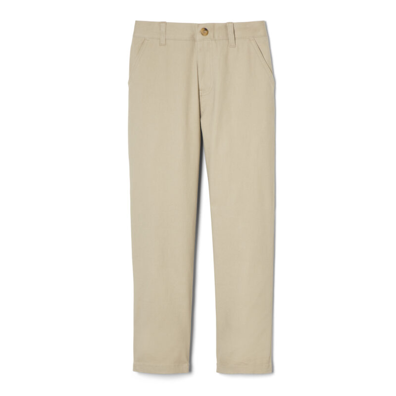 Straight Fit Stretch Twill Pant