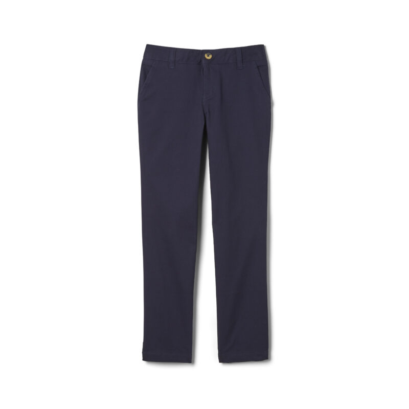 Straight Fit Stretch Twill Pant