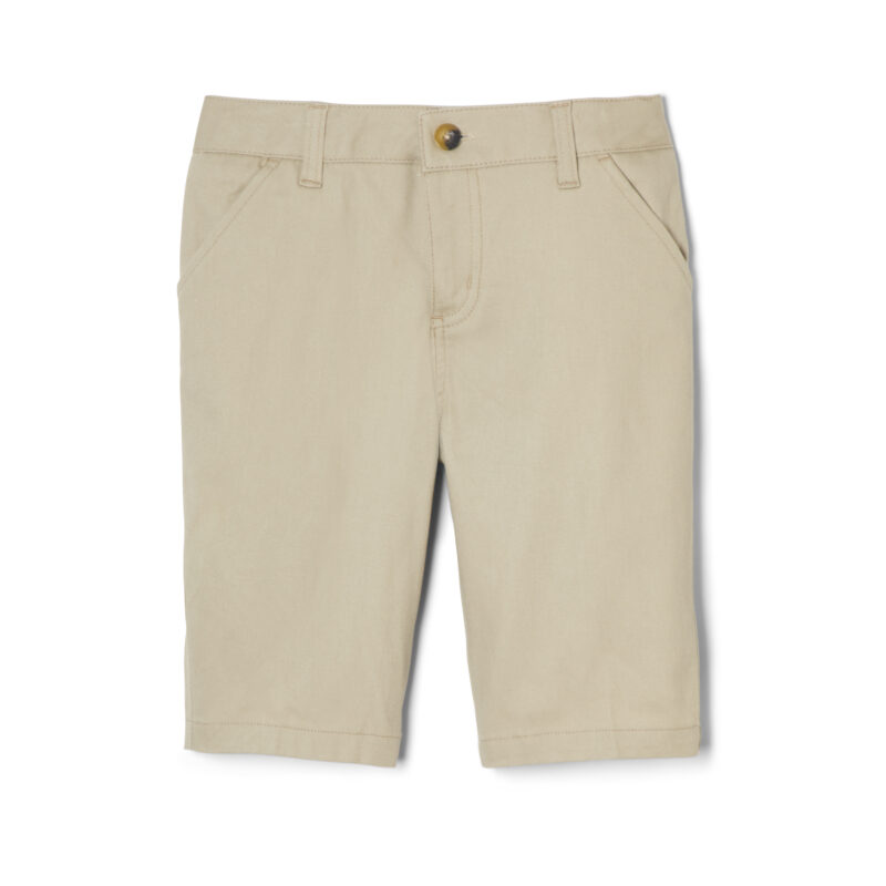 Stretch Twill Bermuda Short