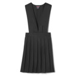 V-Neck Pleated Jumper