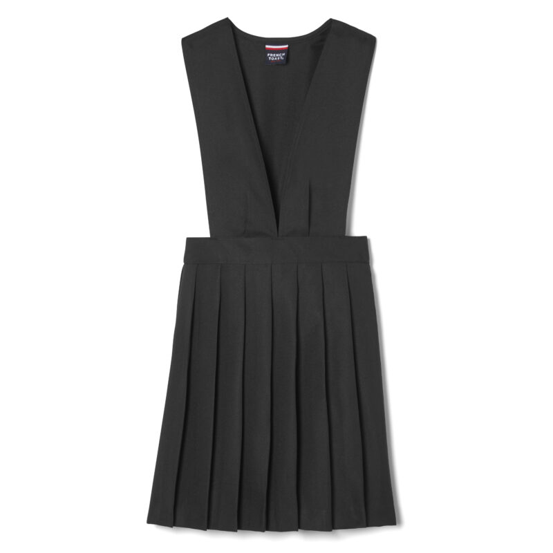V-Neck Pleated Jumper