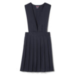 V-Neck Pleated Jumper