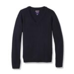 V-Neck Pullover Sweater