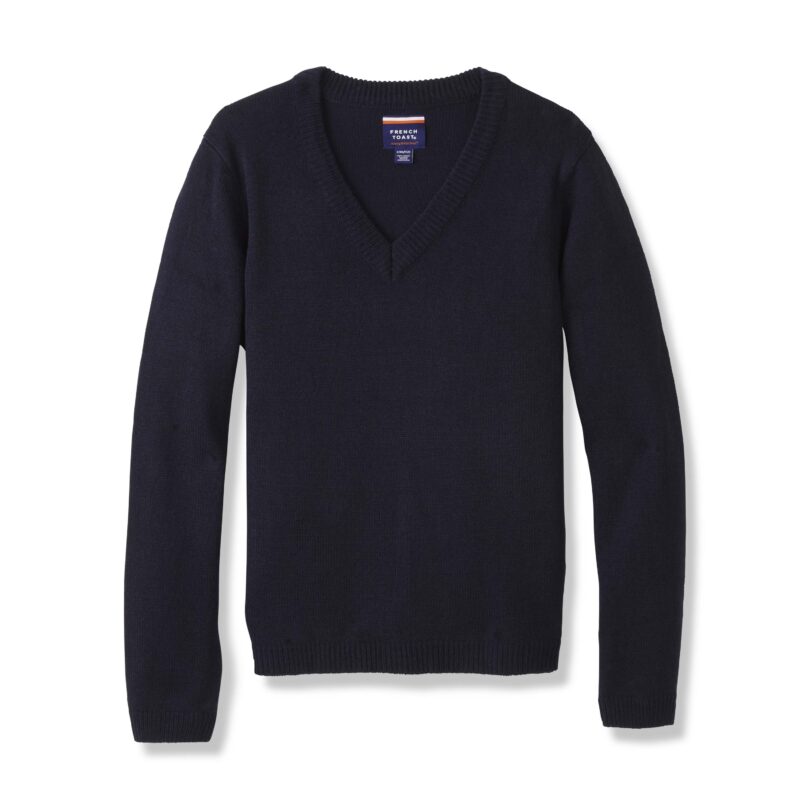 V-Neck Pullover Sweater