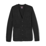V-Neck Sweater Cardigan