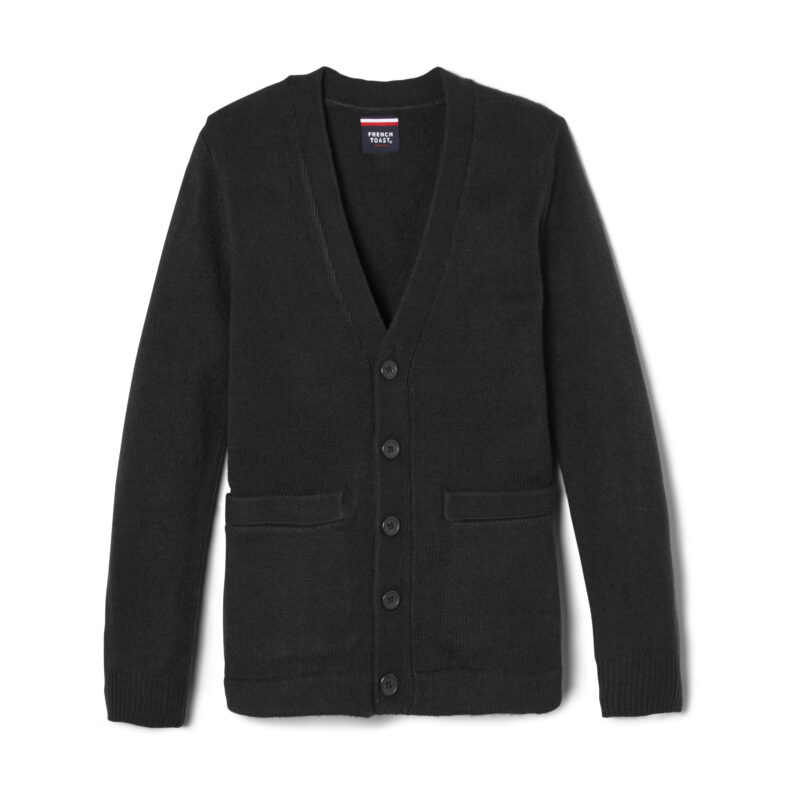V-Neck Sweater Cardigan