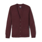 V-Neck Sweater Cardigan