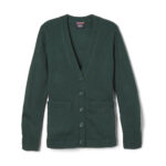V-Neck Sweater Cardigan