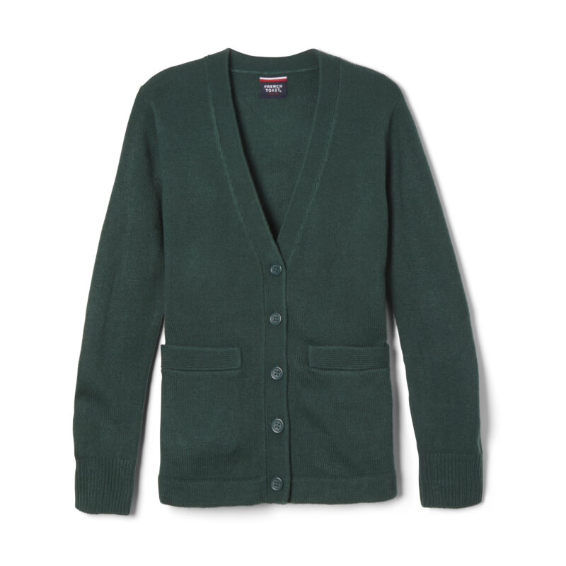 V-Neck Sweater Cardigan