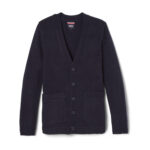 V-Neck Sweater Cardigan