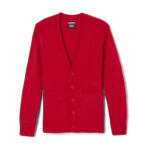V-Neck Sweater Cardigan