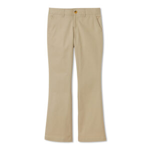 Bootcut Stretch Twill Pant