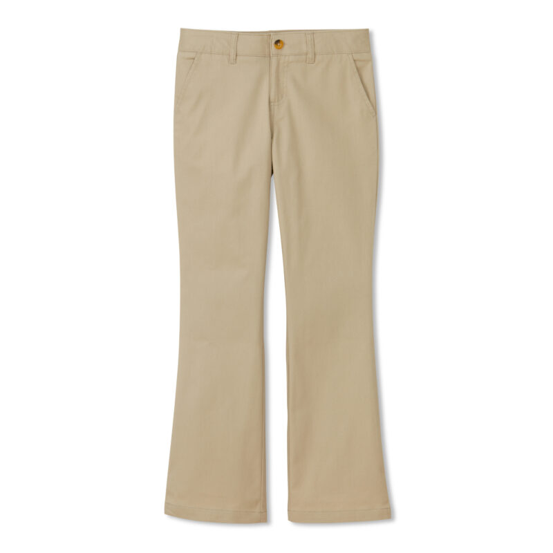 Bootcut Stretch Twill Pant