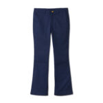 Bootcut Stretch Twill Pant