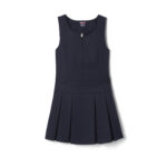 Pleated Jumper with Heart Zipper