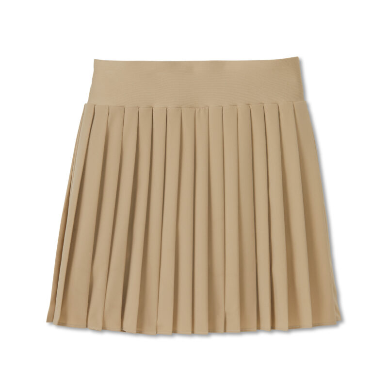 Pull-On All Around Pleated Performance Scooter