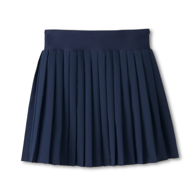 Pull-On All Around Pleated Performance Scooter