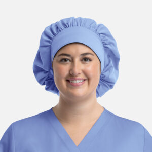 Maevn-Bouffant Cap – NC020-CEIL BLUE