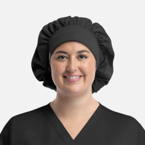Maevn-Bouffant Cap – NC320-Black