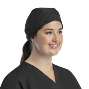 Maevn-Cap with Button – NC015-Black